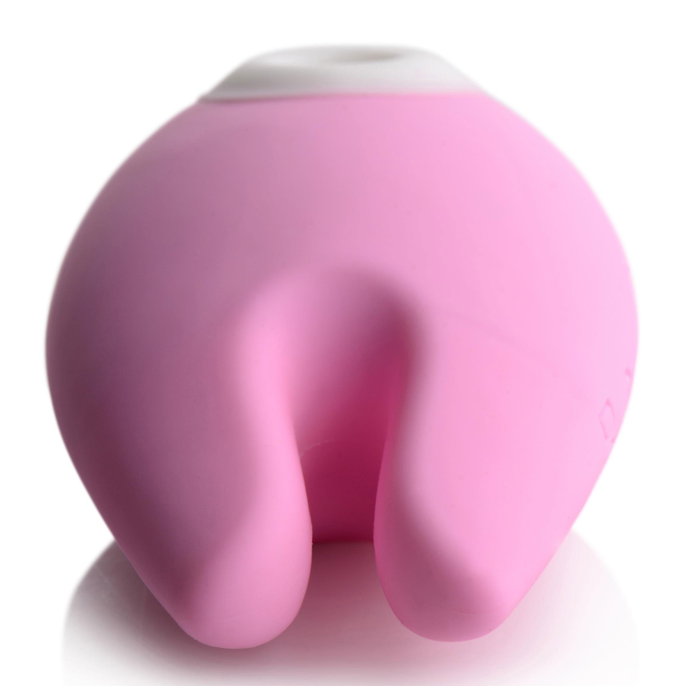 Sucky Bunny Silicone Clitoral  Stimulator - Pink