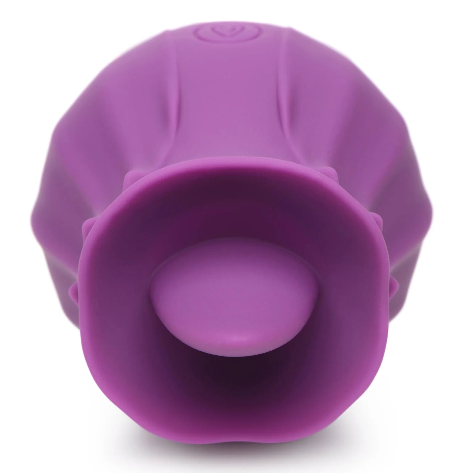 Bloomgasm Wild Violet 10X Silicone Clit Licking Stimulator - Purple