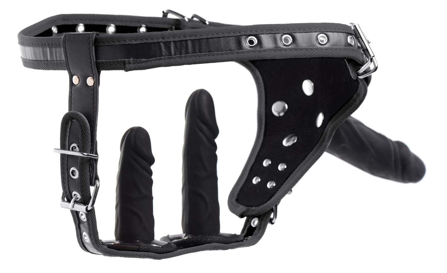 Double Penetration Strap On Harness