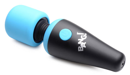 10X Ultra Powerful Silicone Mini Wand - Blue