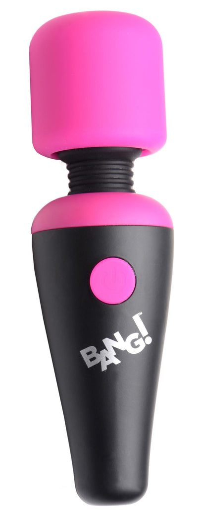 10X Ultra Powerful Silicone Mini Wand - Pink