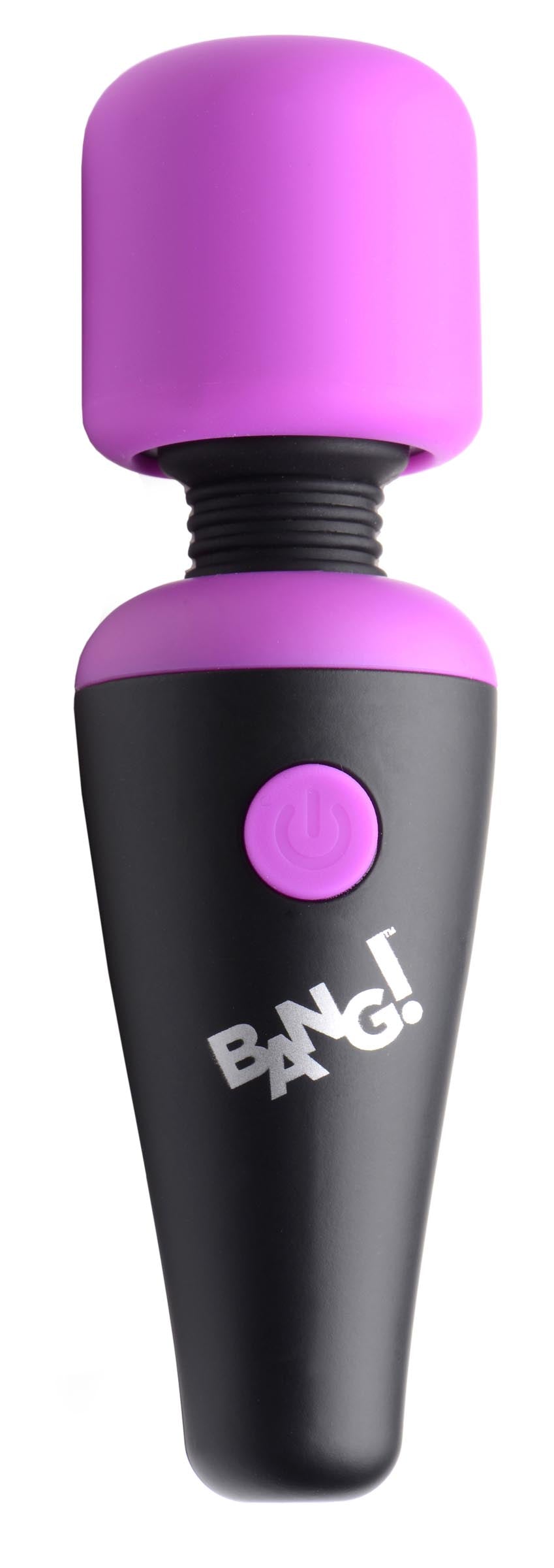 10X Ultra Powerful Silicone Mini Wand - Purple