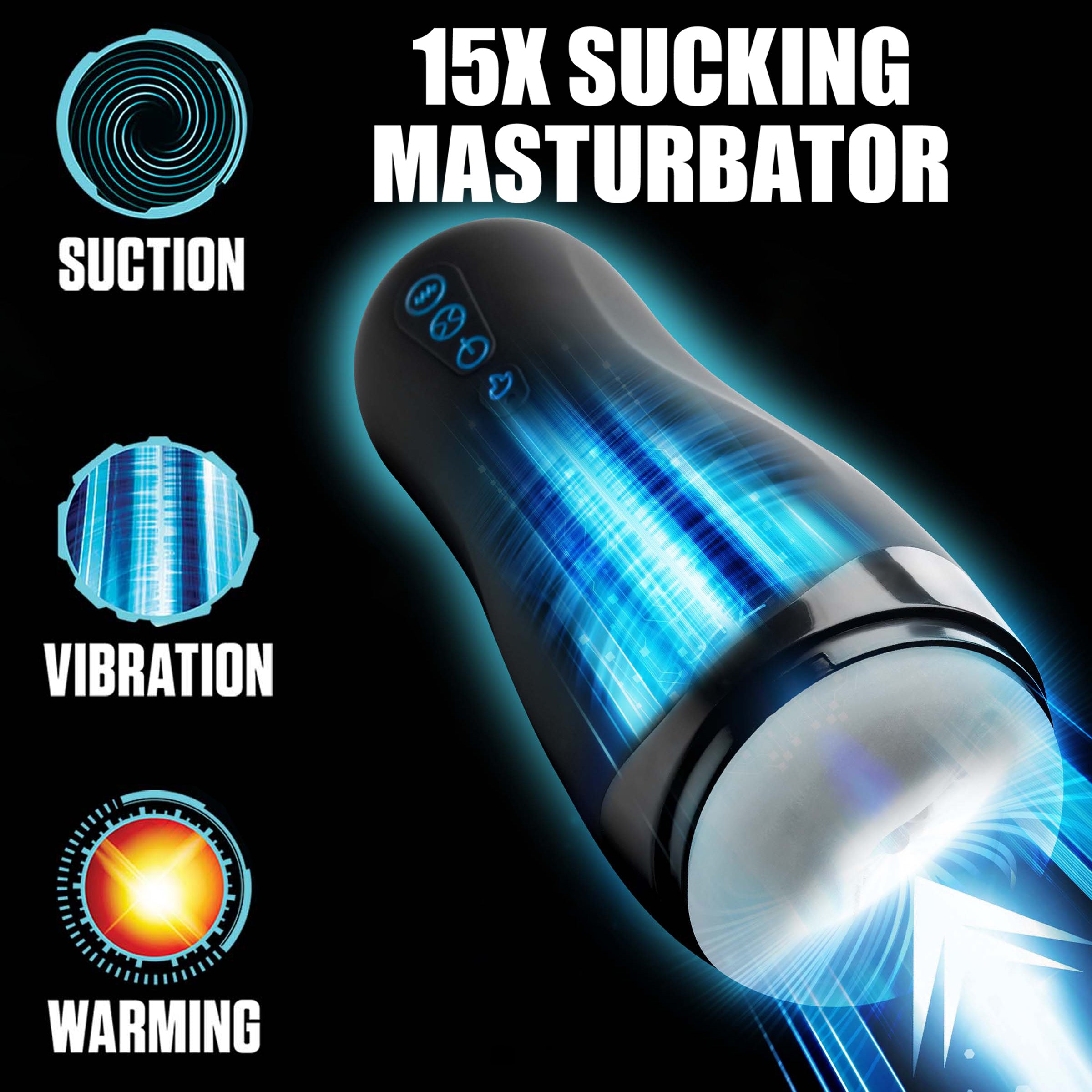 The Milker 15X Squeezing Masturbator