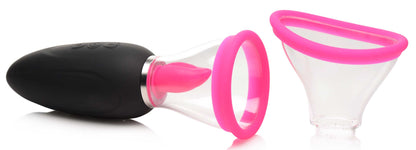 Lickgasm Mini 10X Silicone Licking and Sucking Stimulator