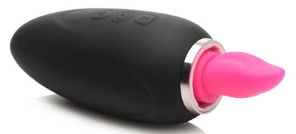 Lickgasm Mini 10X Silicone Licking and Sucking Stimulator