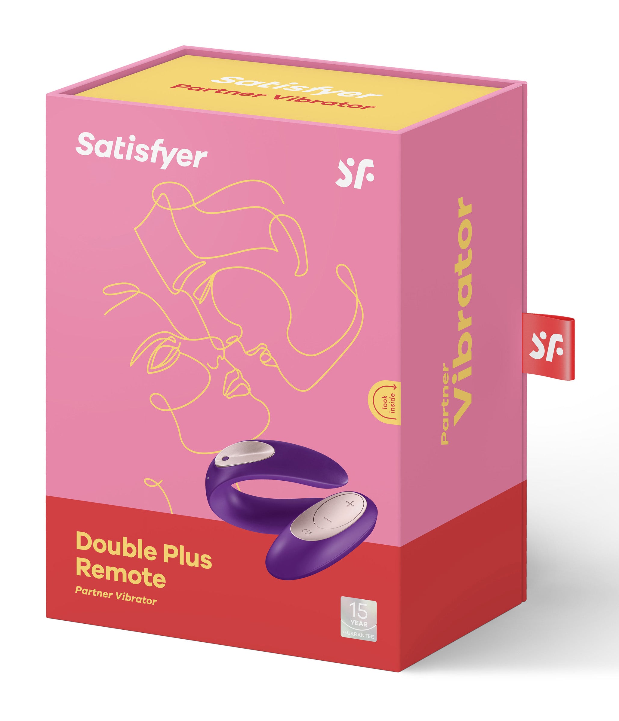 Satisfyer Double Plus Remote Partner Vibrator