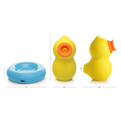 Sucky Ducky Deluxe Clitoral Stimulator