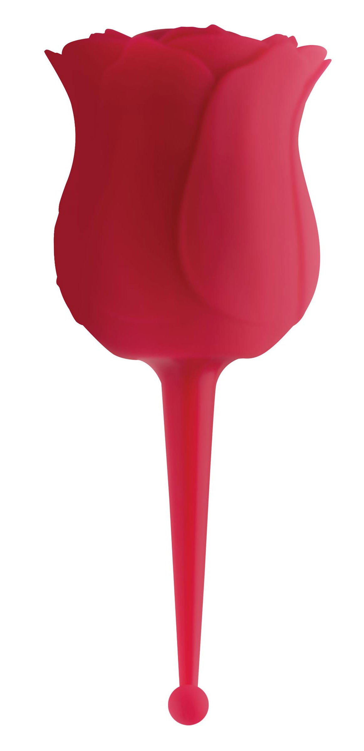 Bloomgasm Rose Buzz 7X Silicone Clit Stimulator and Vibrator