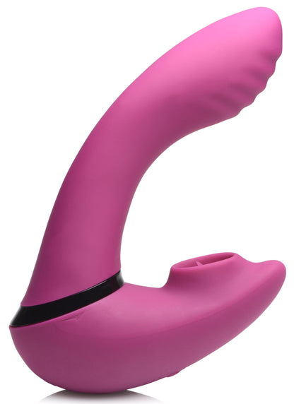 7X 180 Degree Rotating Silicone Swivel Licking Vibrator