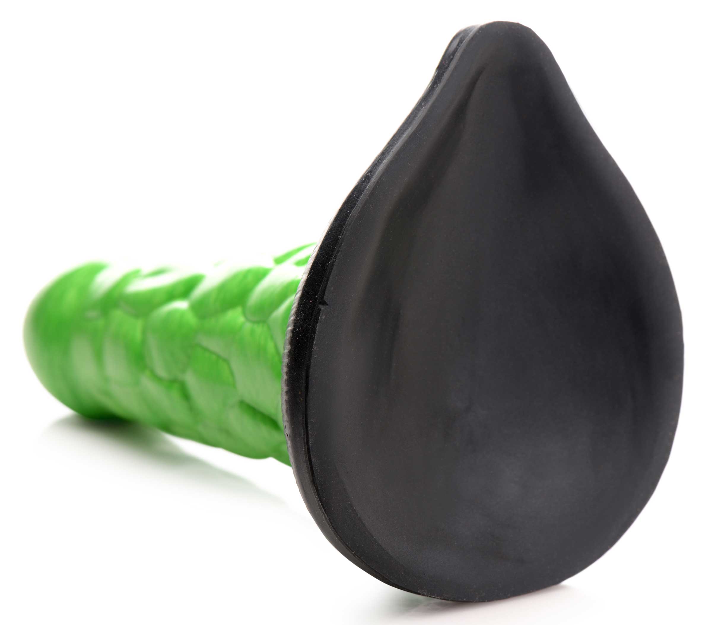 Scaly Reptile Thick Silicone Dildo