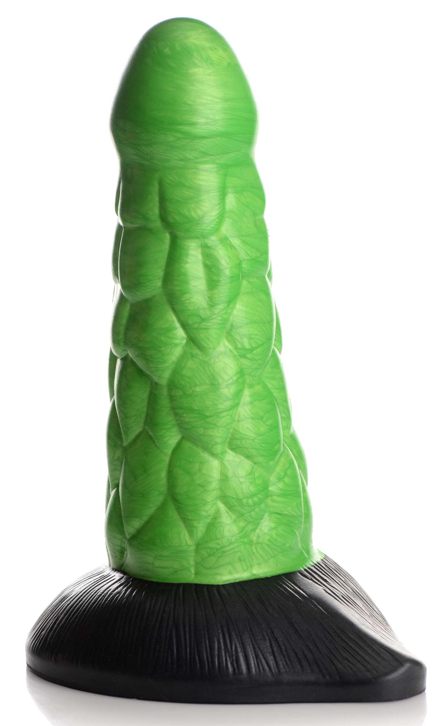 Scaly Reptile Thick Silicone Dildo