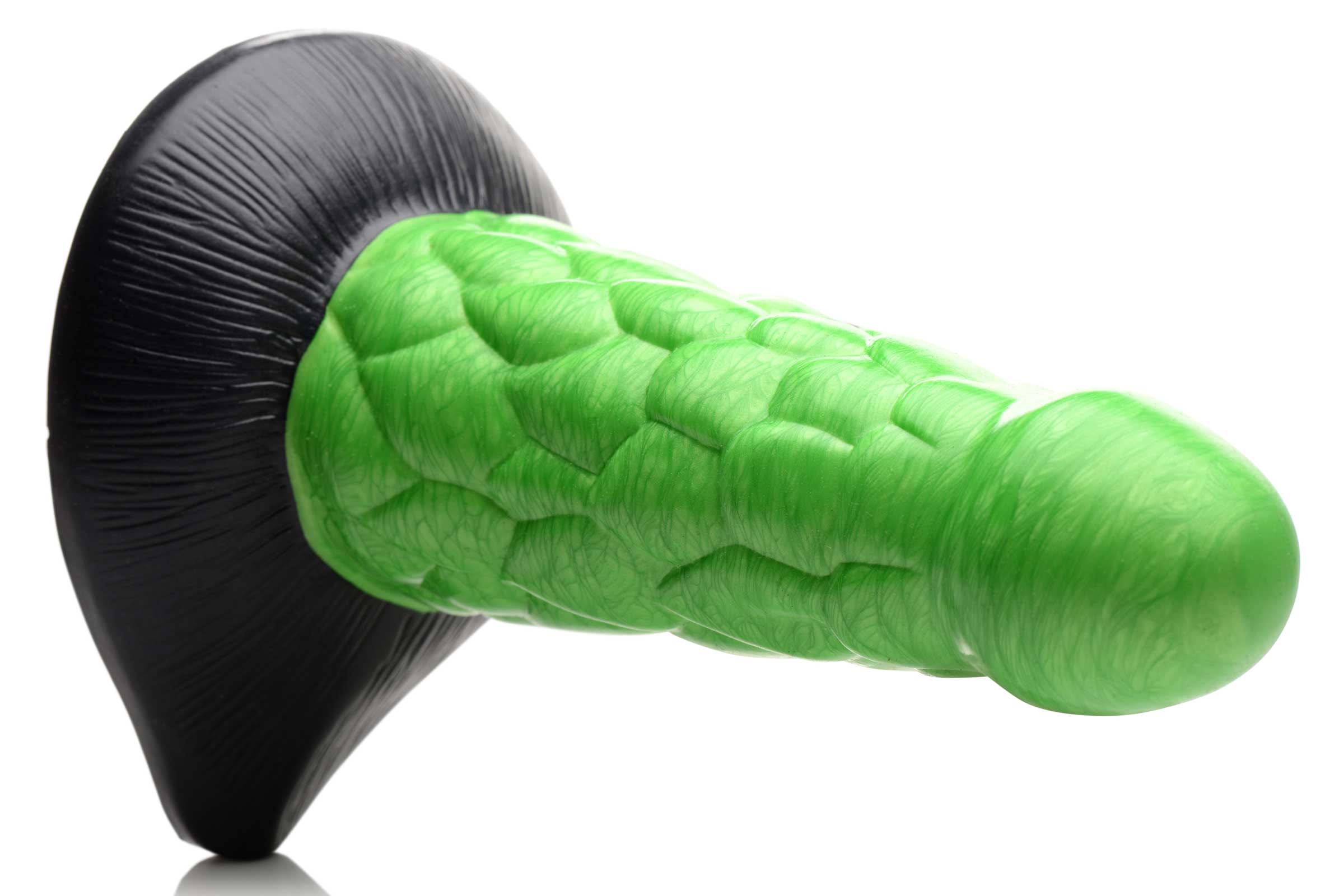 Scaly Reptile Thick Silicone Dildo