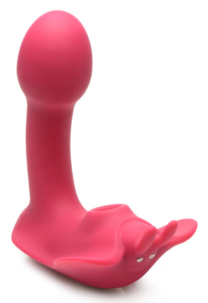 Butterfly Tease 10X Clitoral Suction Silicone Stimulator