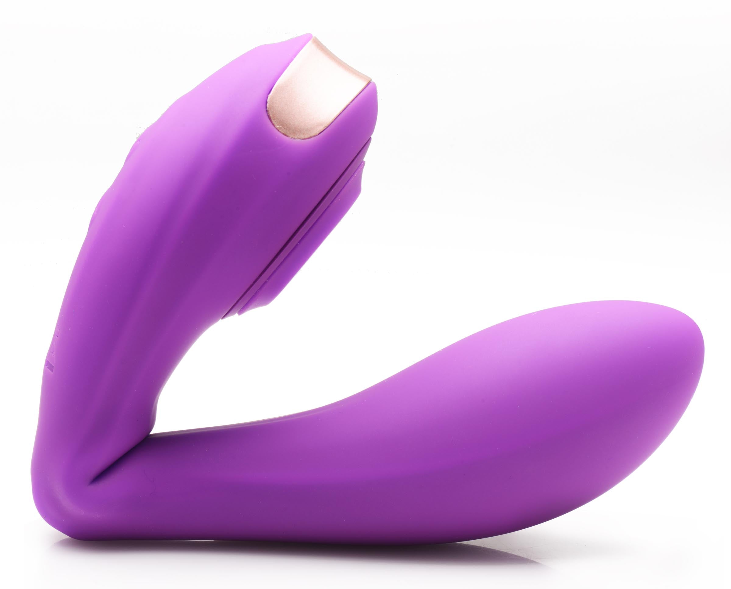 Pose Plus 10X Pulsing Bendable Silicone Vibrator