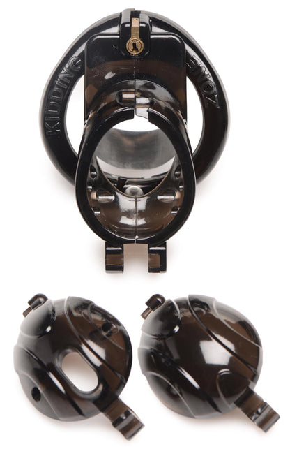 Lockdown Customizable Chastity Cage - Black