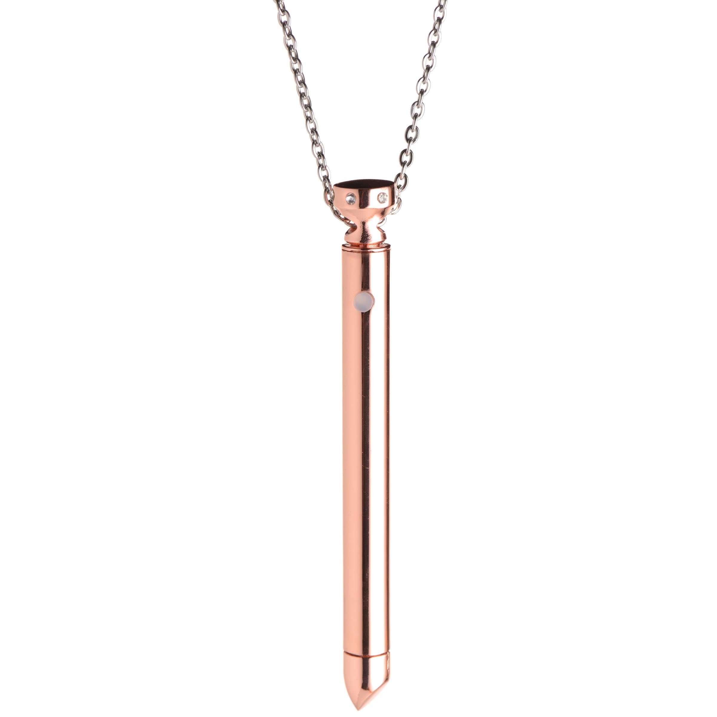 7X Vibrating Necklace - Rose Gold