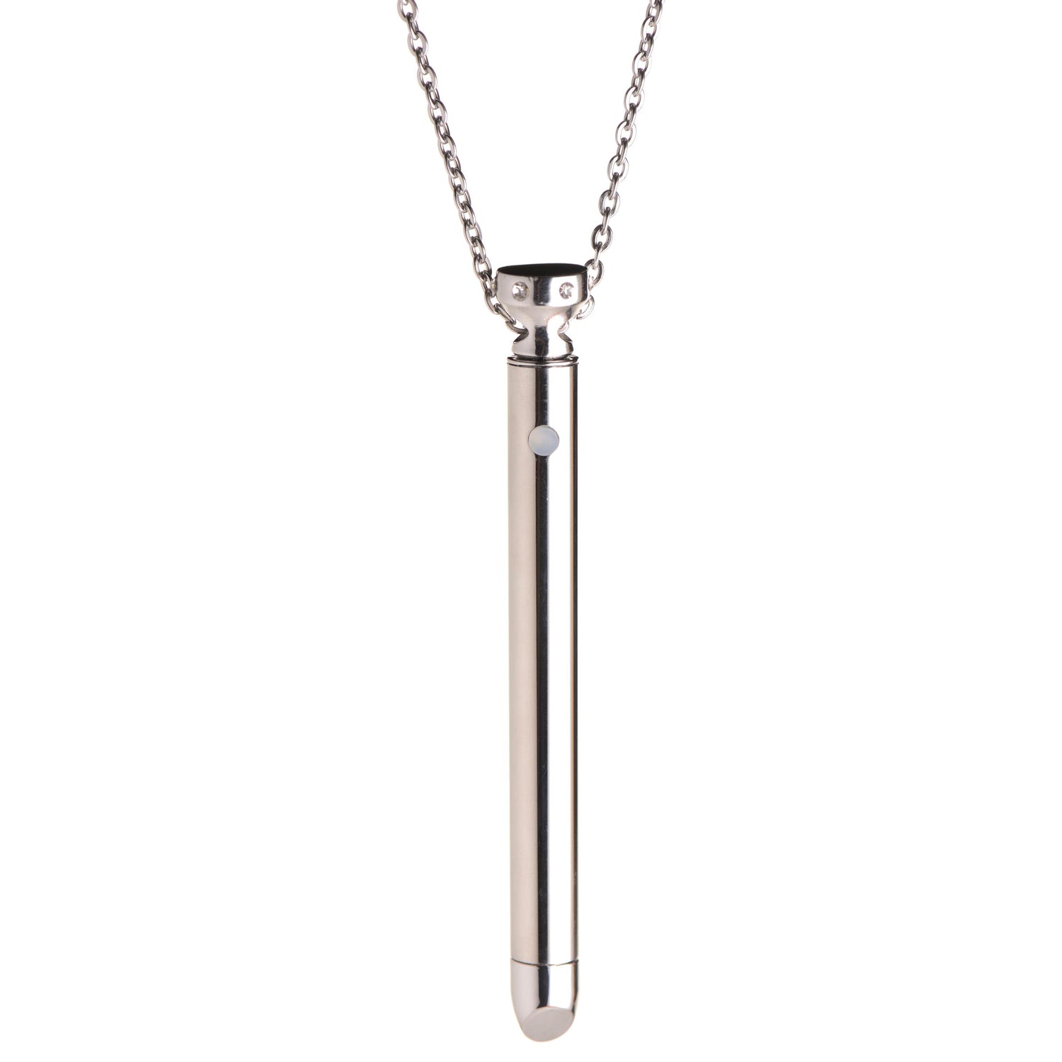 7X Vibrating Necklace - Silver