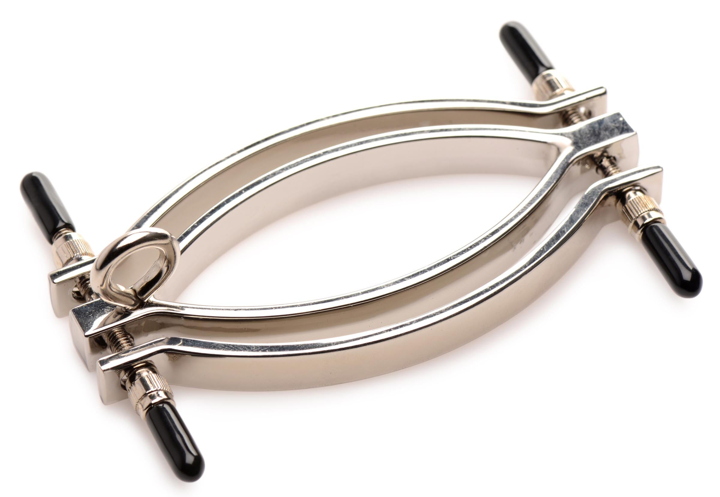 Adjustable Pussy Clamp with Leash