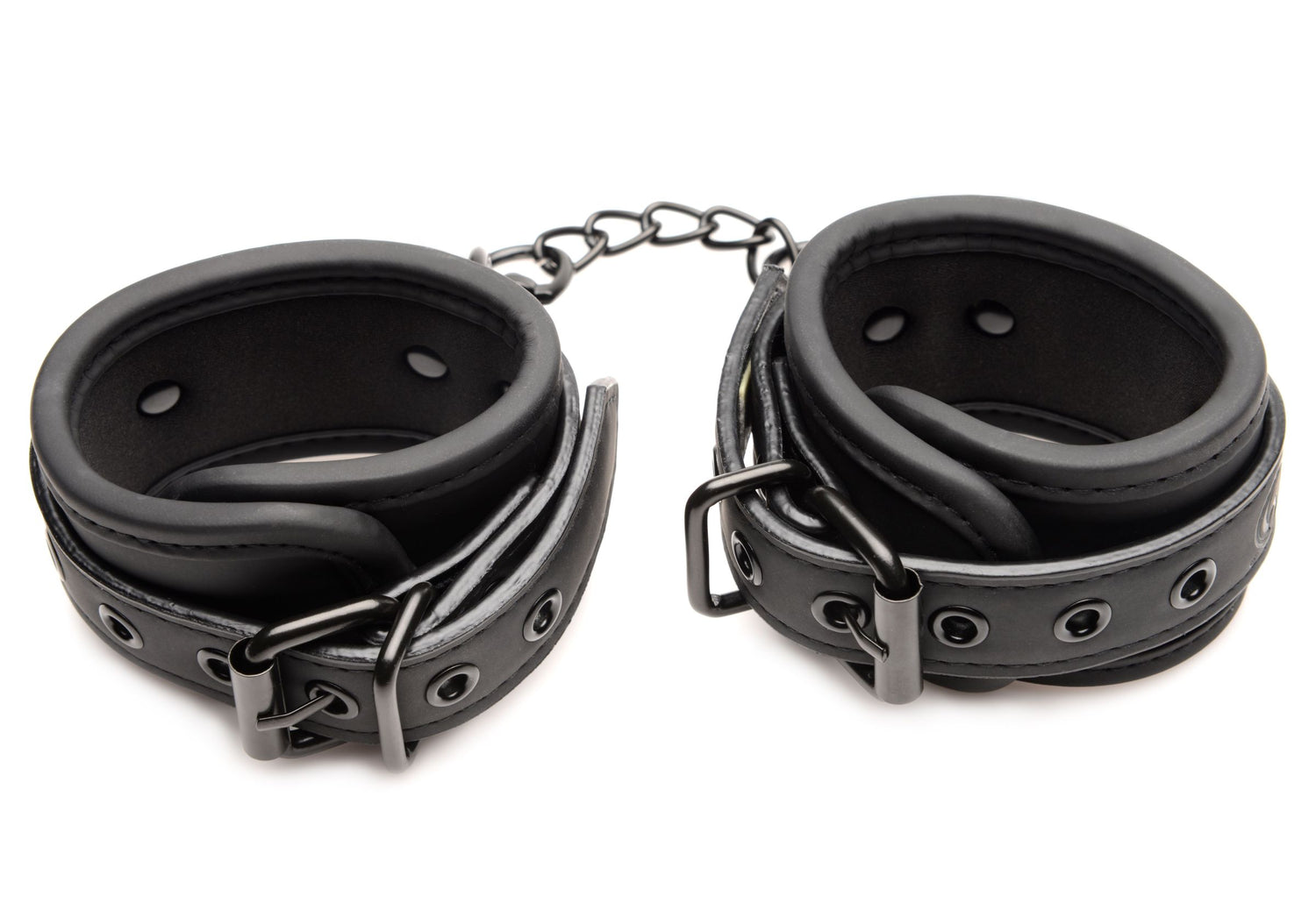 Kinky Comfort Wrist and Ankle Cuff Set