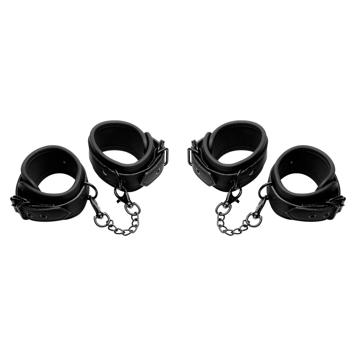 Kinky Comfort Wrist and Ankle Cuff Set