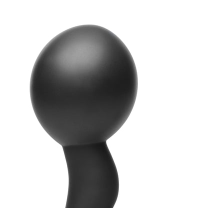 10X Inflatable and Vibrating Prostate Plug with Cock and Ball Ring