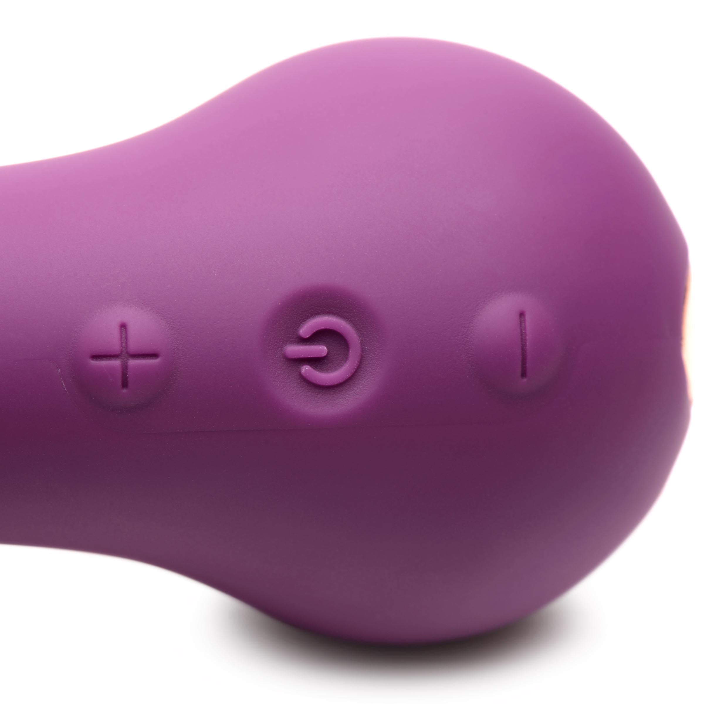 10X G-Spot Silicone Vibrator