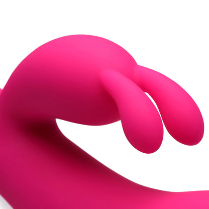 10X Rabbit Silicone Vibrator