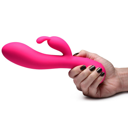 10X Rabbit Silicone Vibrator