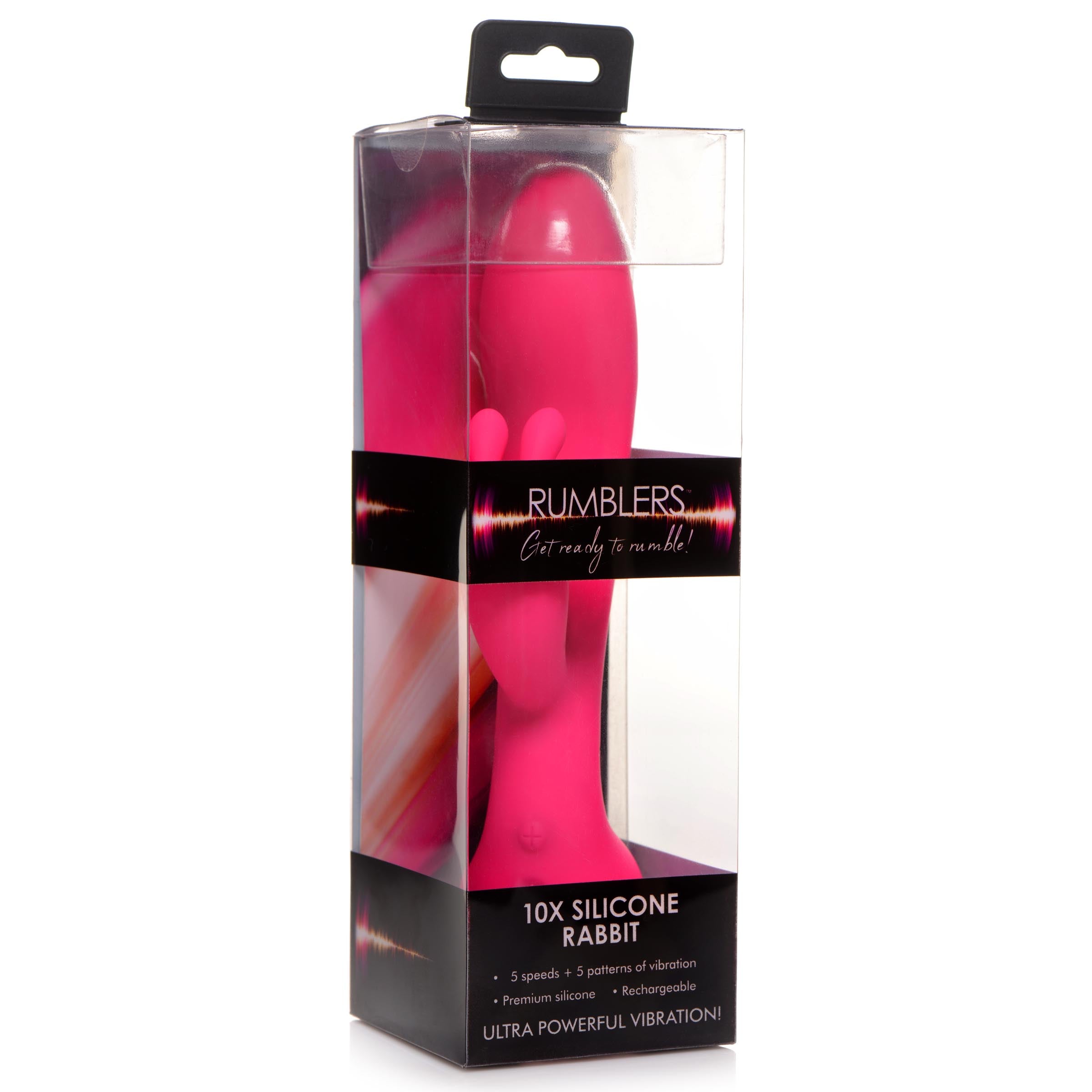 10X Rabbit Silicone Vibrator