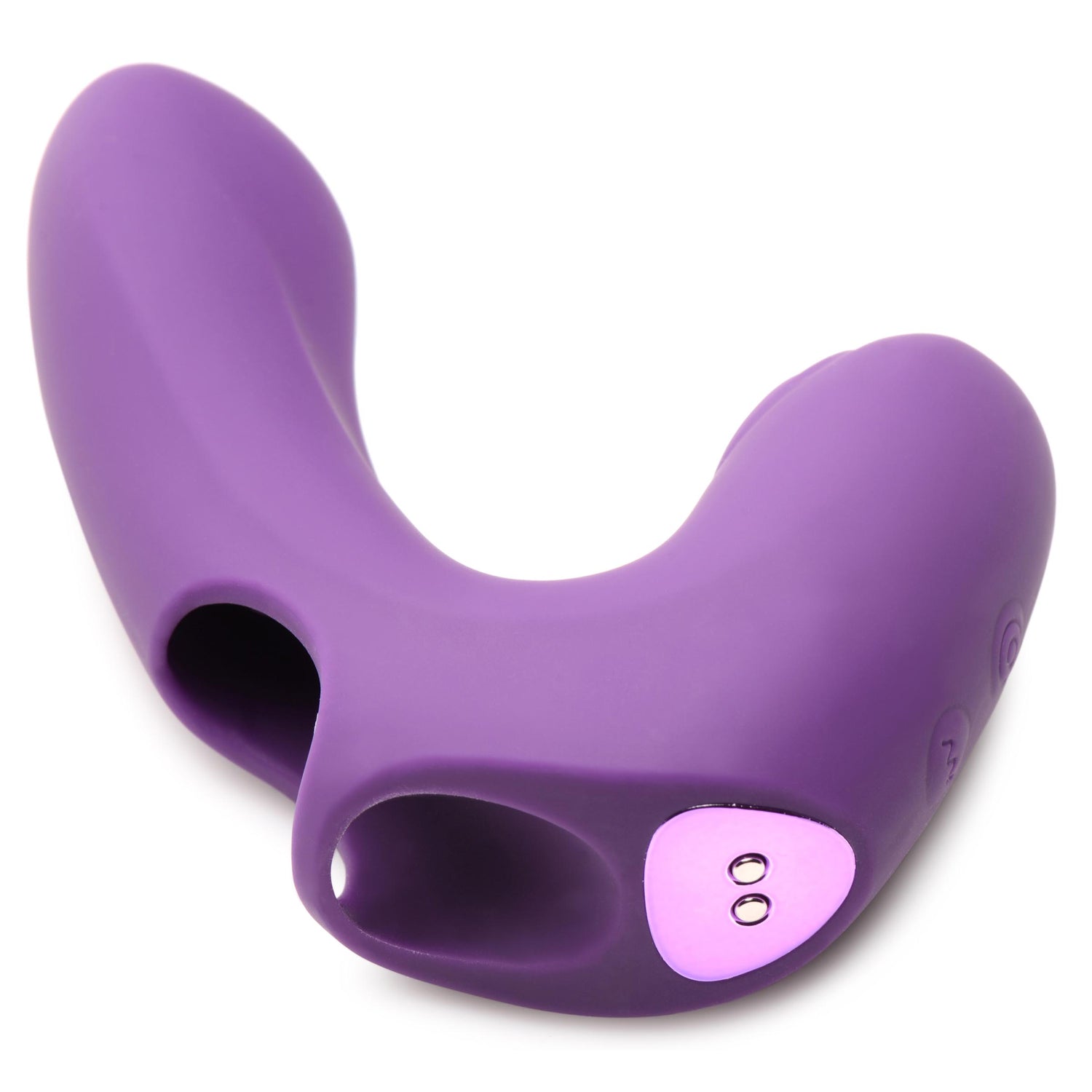 Finger-Pulse Silicone Pulsing Finger Vibrator