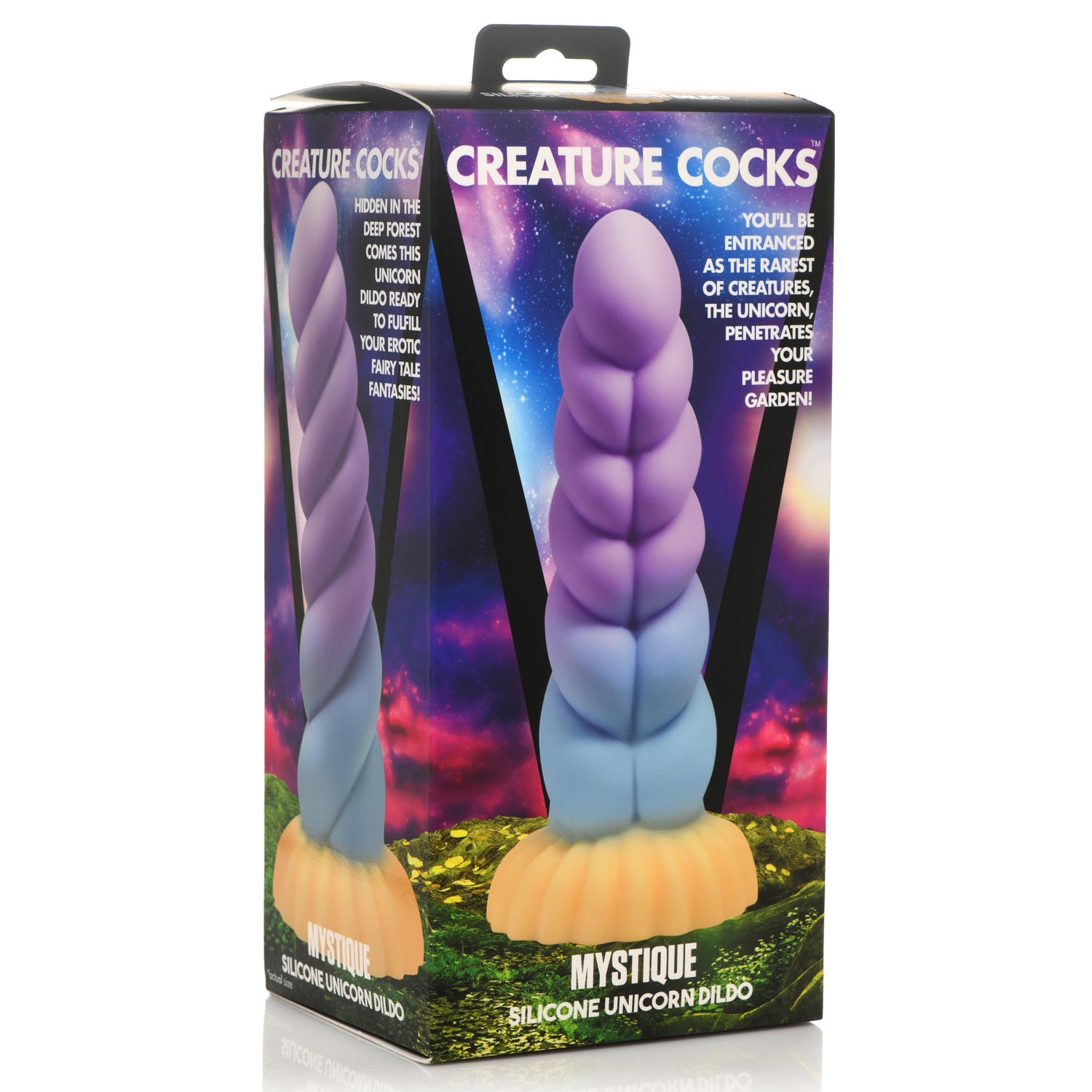 Mystique Silicone Unicorn Dildo