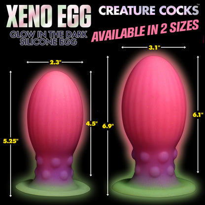 Xeno Egg Glow in the Dark Silicone Egg - XL