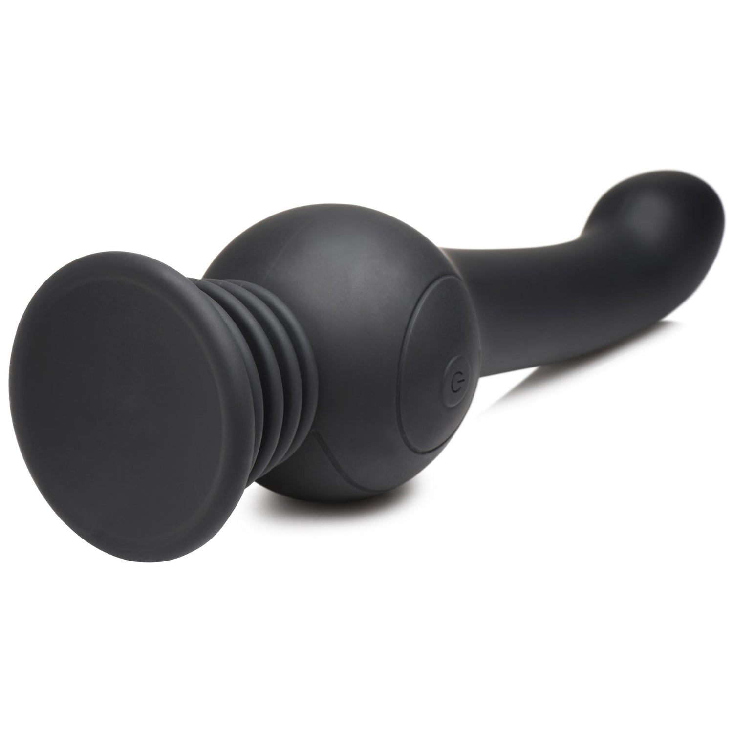 Sex Shaker Silicone Stimulator - Black