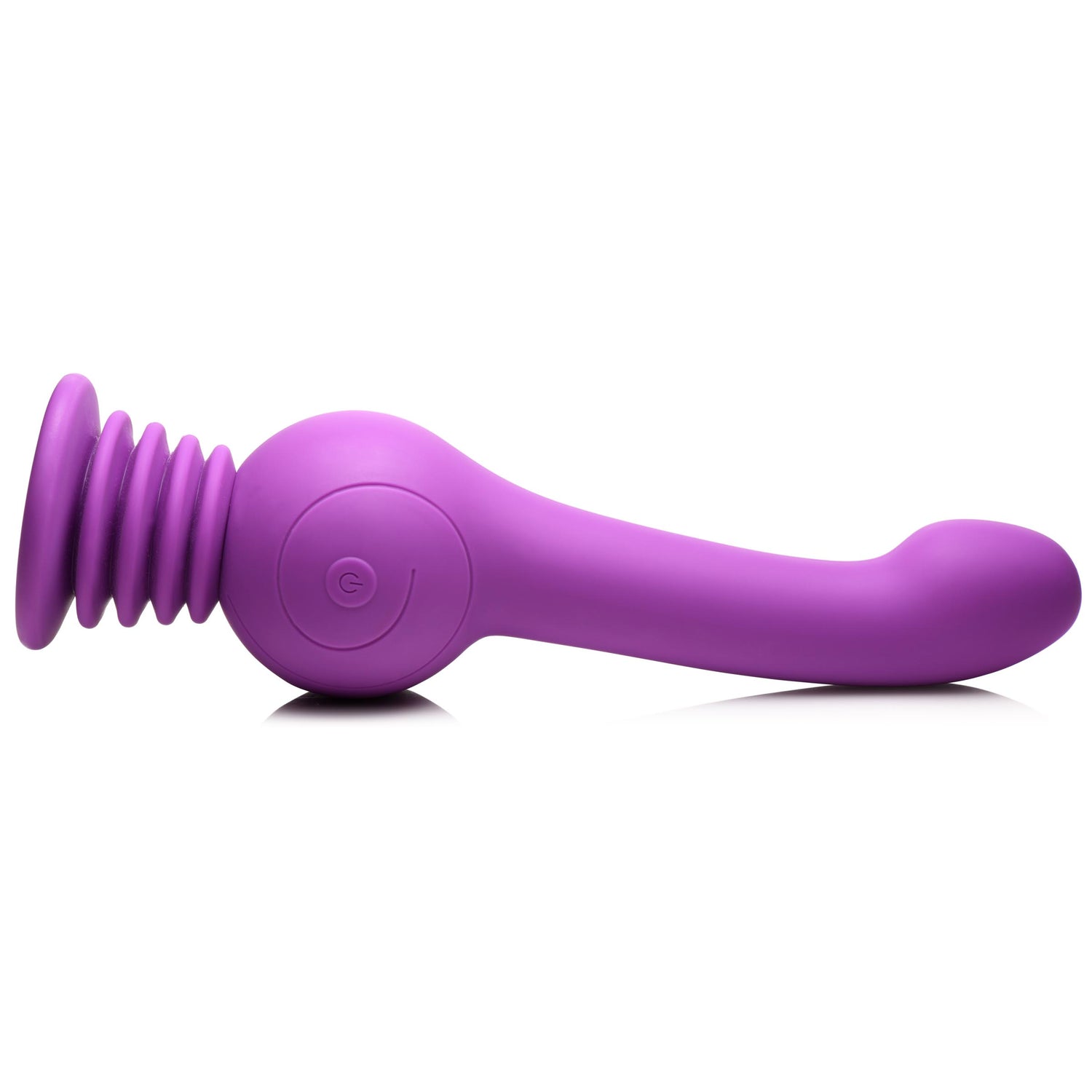 Sex Shaker Silicone Stimulator - Purple