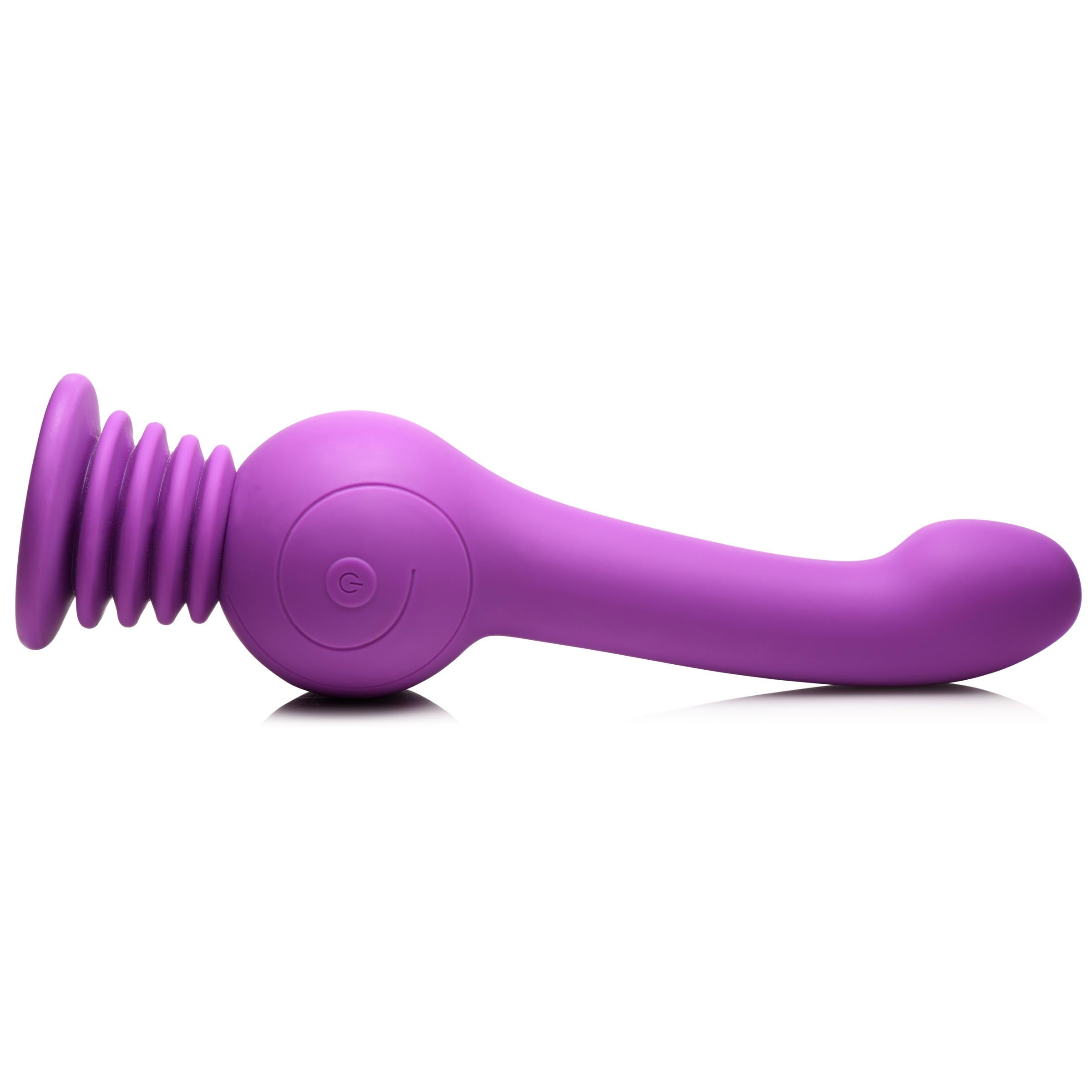 Sex Shaker Silicone Stimulator - Purple