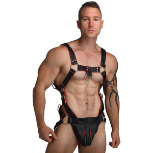 Heathen's Male Body Harness - S/M