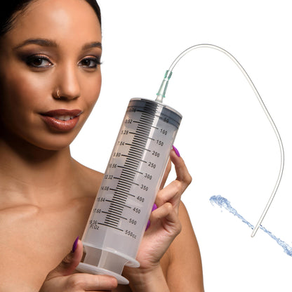 Enema Syringe with Tube - 550ml