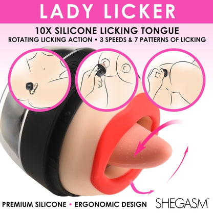 Lady Licker Clitoral Stimulator