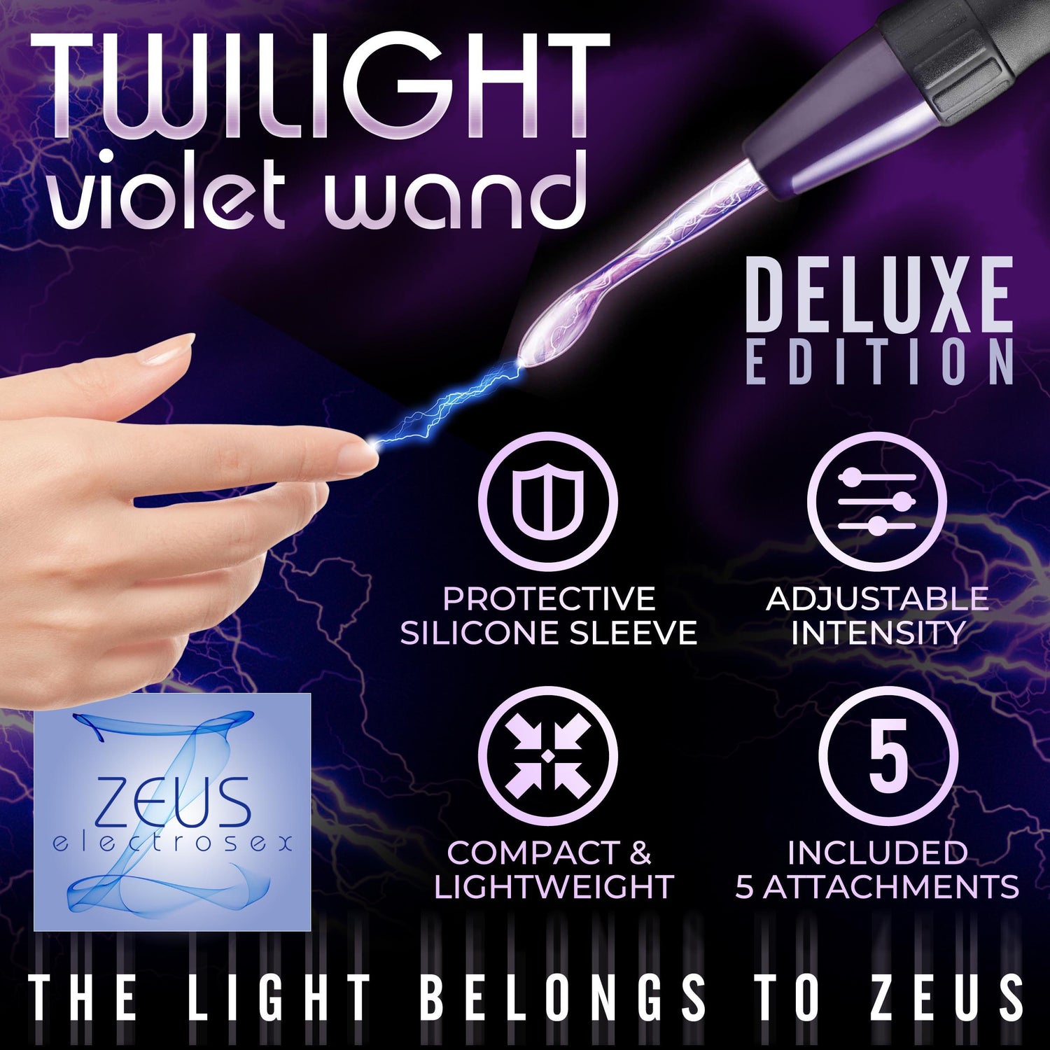 Ultra Neo Violet Wand 10 Piece Set