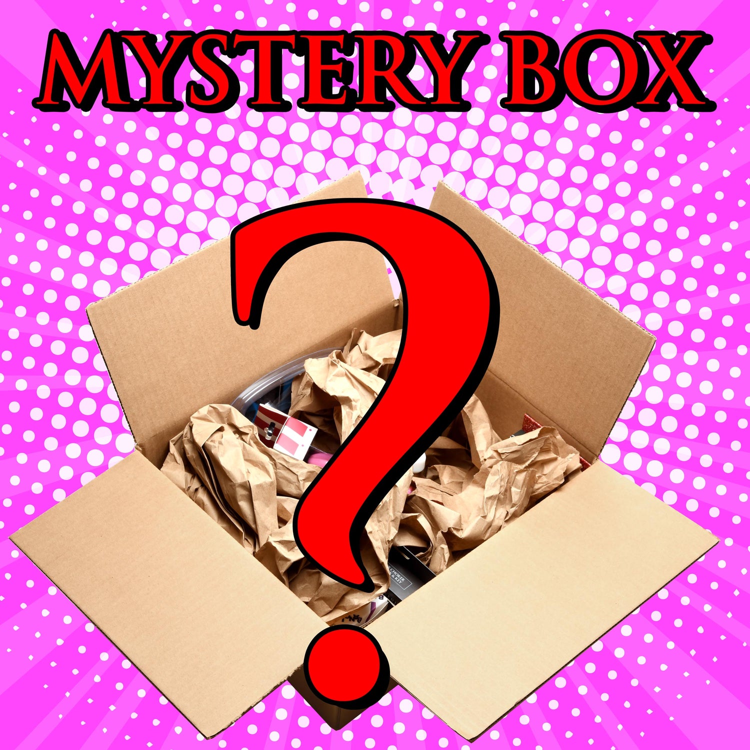 Female Sex Toy Mystery Box - Small