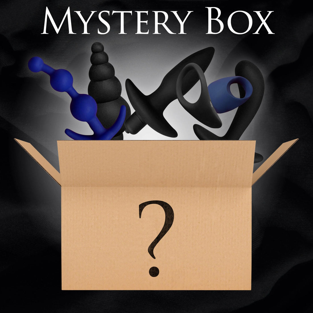 Male Sex Toy Mystery Box Large