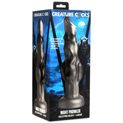 Night Prowler Silicone Dildo - Large