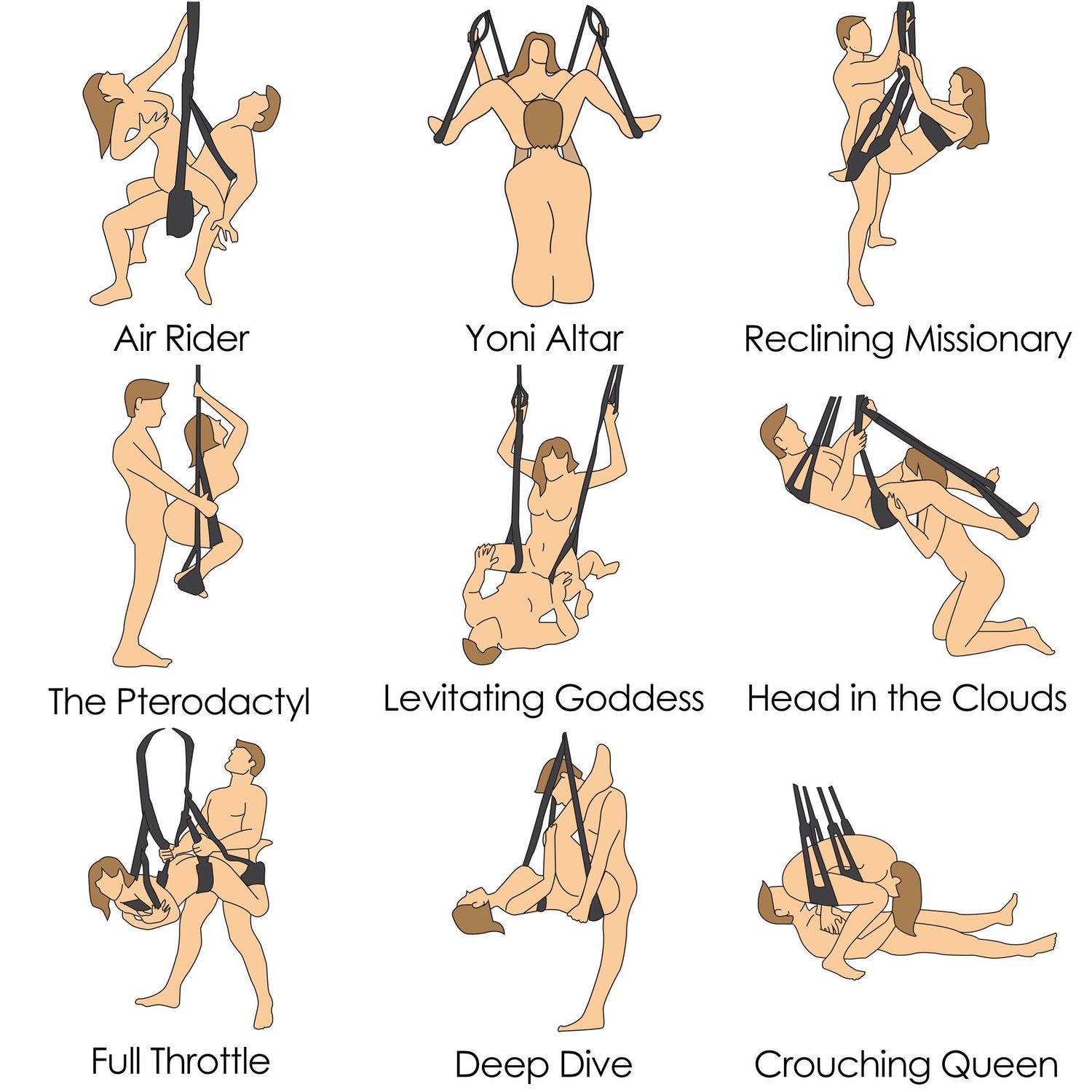 Trinity Sex Swing