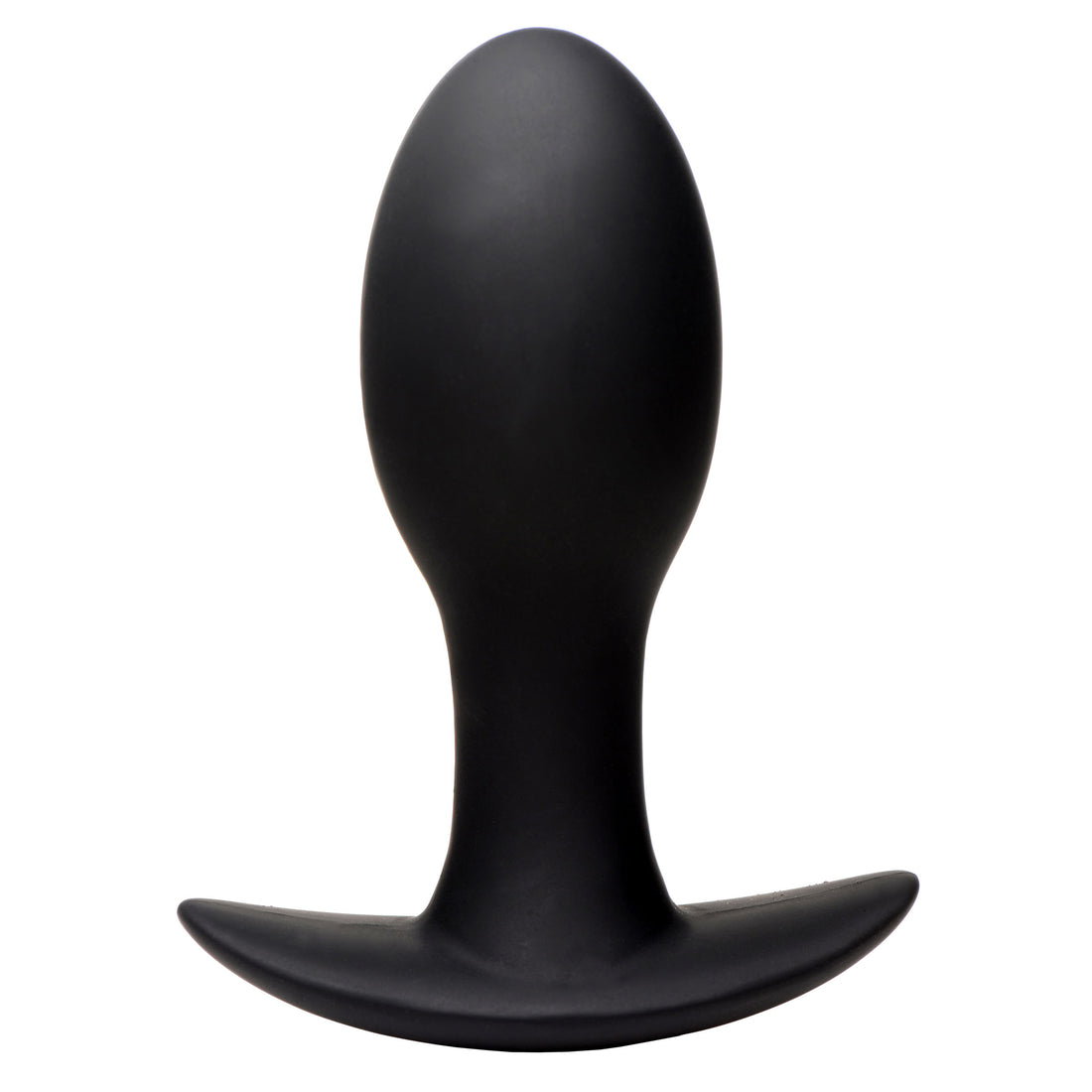 Rumbler Vibrating Silicone Butt Plug - Medium