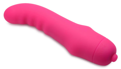 7X Lil Wavy Mini Silicone G-Spot Vibe - Magenta