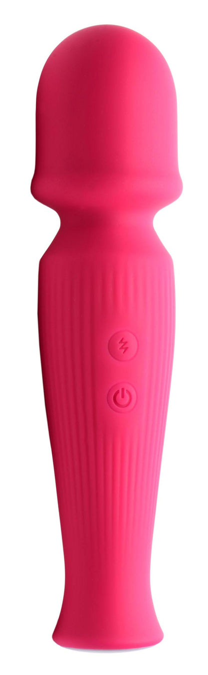 10X Silicone Wand Massager - Magenta