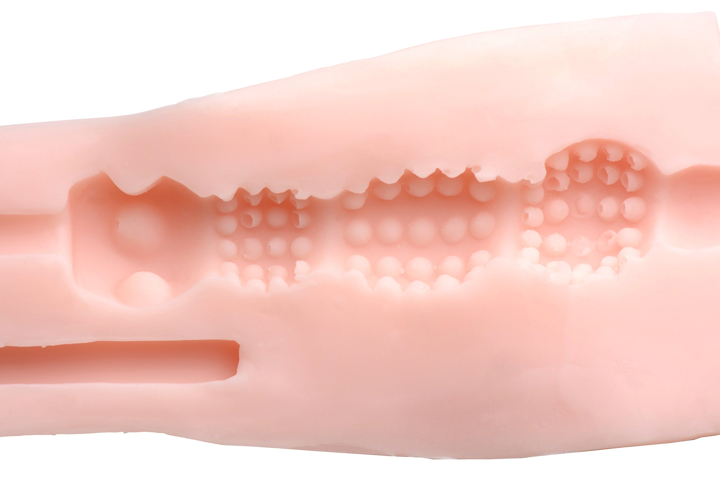 Dani Deluxe Mouth Stroker - Light