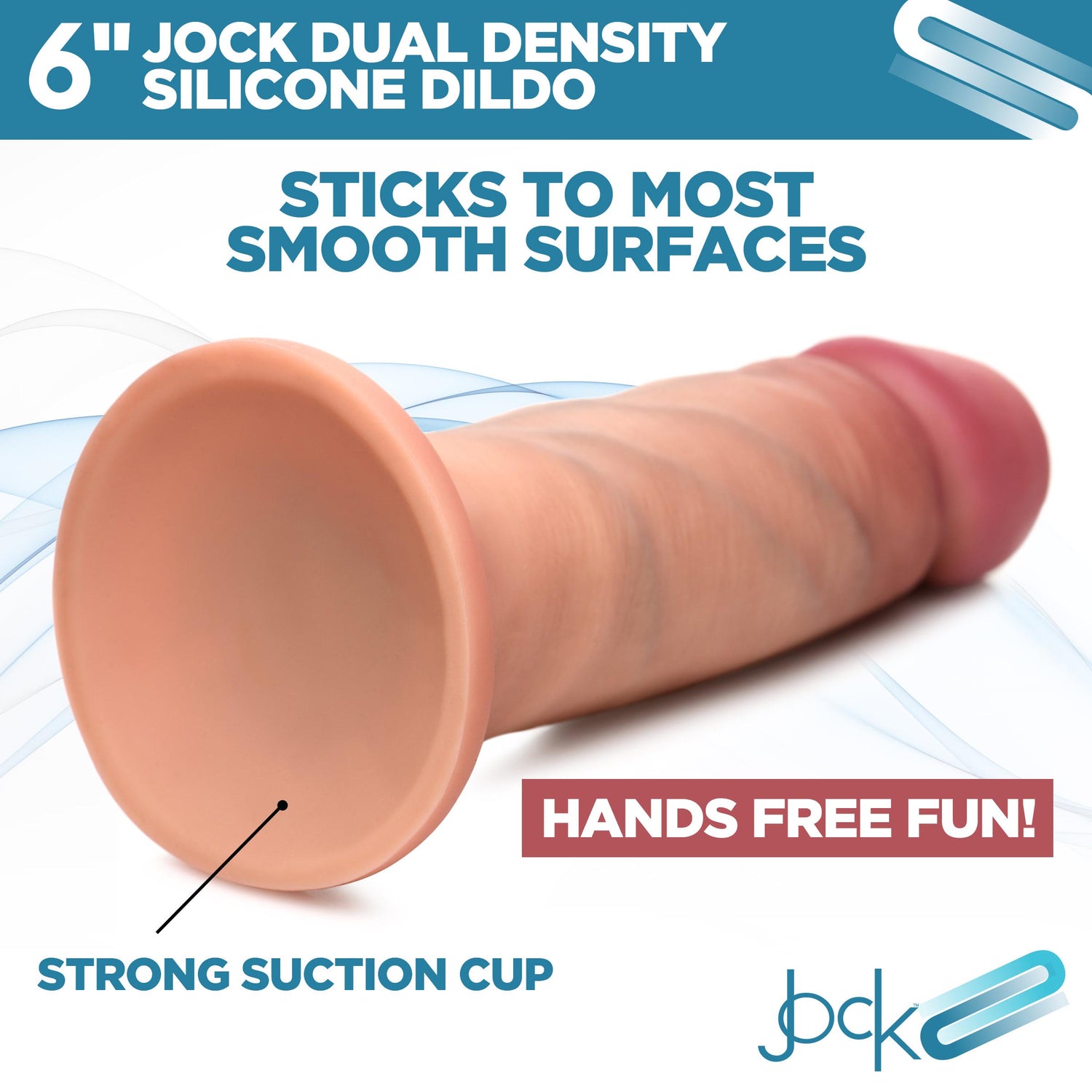 Ultra Realistic Dual Density Silicone Dildo - 6 Inch