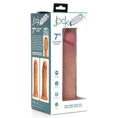 Ultra Realistic Dual Density Silicone Dildo - 7 Inch