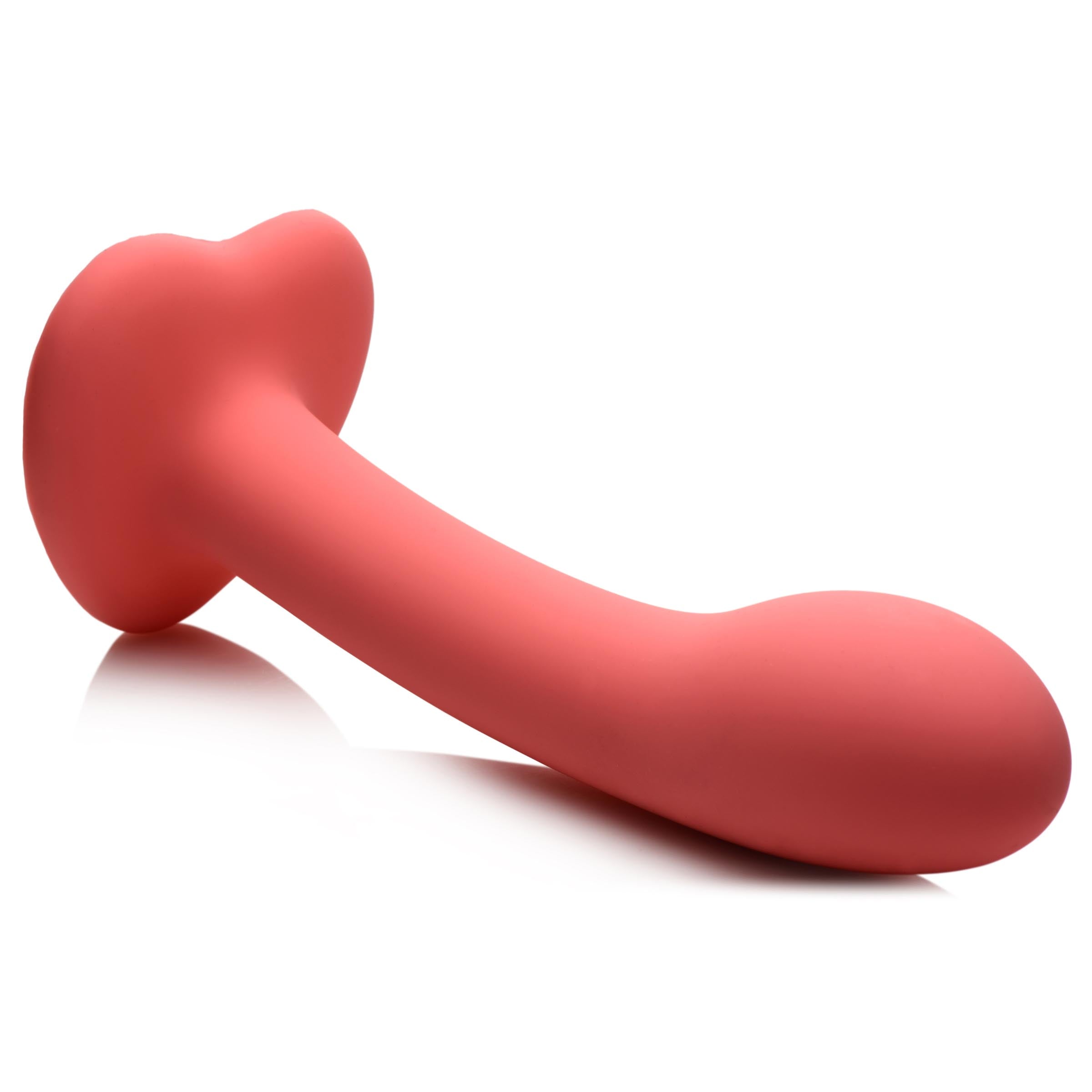 G-Spot Silicone Pink Dildo